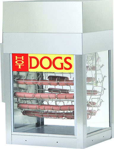 8102 gold medal dogeroo hot dog machine