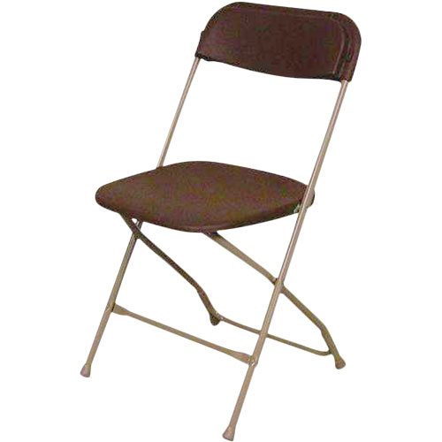 rental Folding Chair Brown