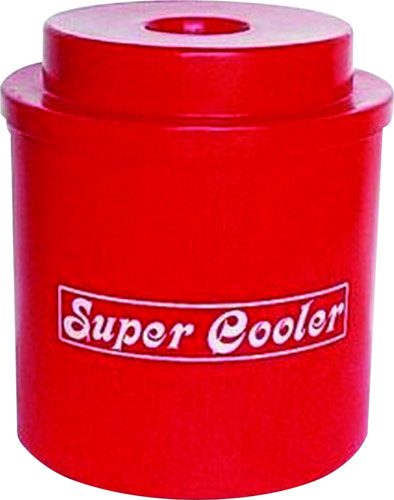 super cooler keg cooler red