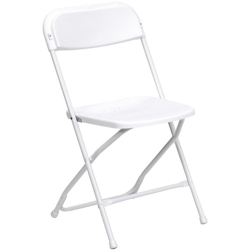 white reg chair