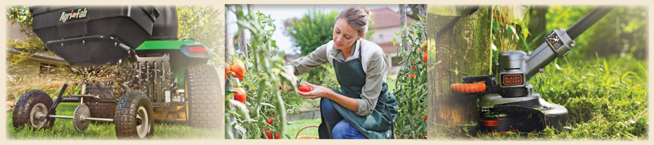 Lawn & Garden Header Image